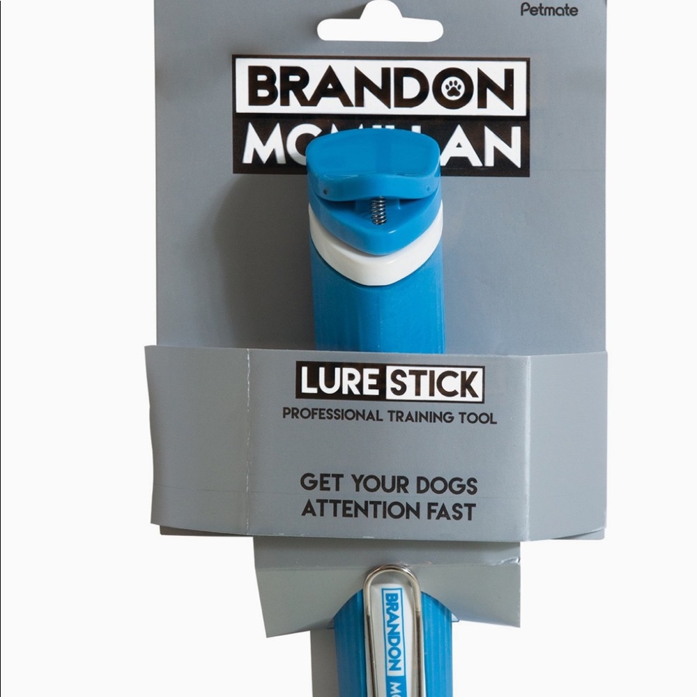 Dog lure stick